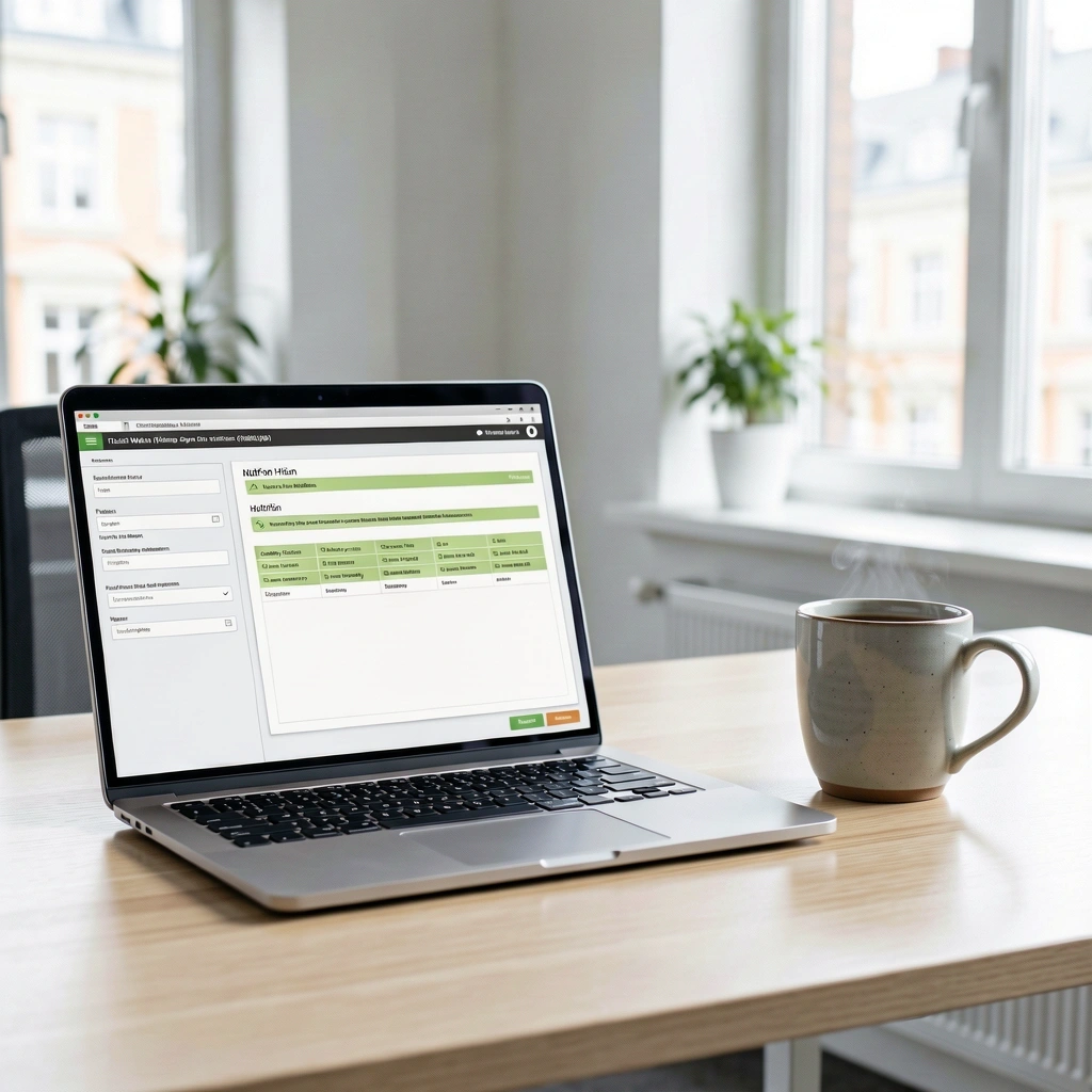 Ravitsemusohjaaja työssään